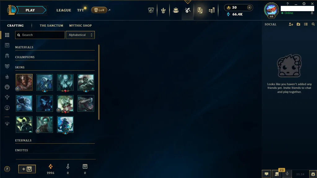 🏆NA🔥S15⭐️Silver 1 ☢️ Platinum 2 Flex🏆41 Champion 🔥11  Skins Shard🔥 Owend 6🔥66k+ BE🔥Honor 5 ✅Unverified Email🚀instant delivery